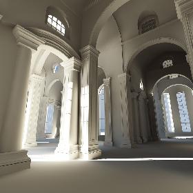 Classic Interior Scene(1)